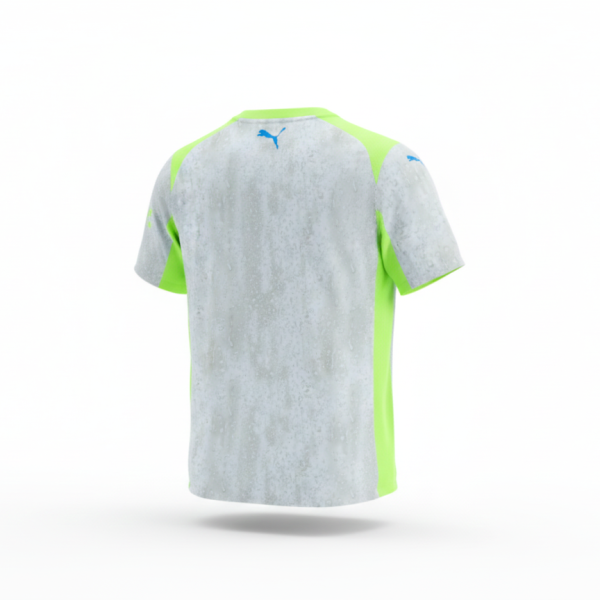 Alternative view of Manchester City 2025/26 Third – Player Version (Pre-Order)