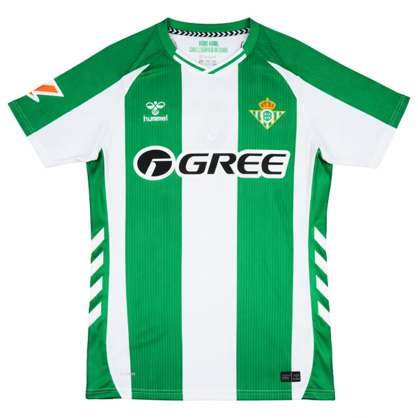 Real Betis 2025/25 Home Jersey – PRE-ORDER