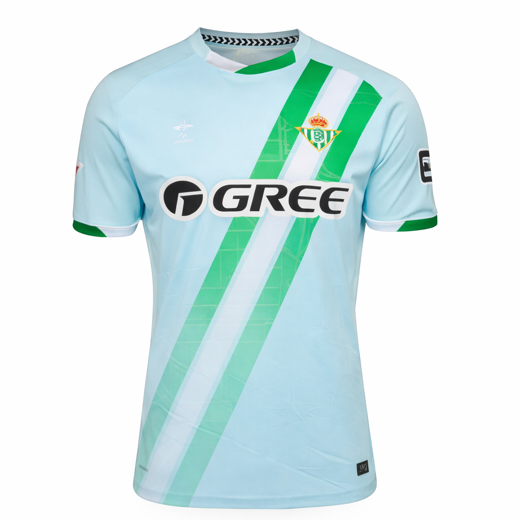Real Betis 2025/26 Away Jersey – PRE-ORDER