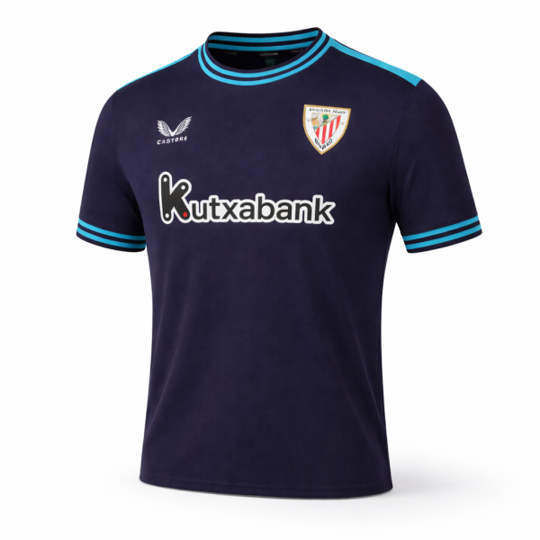 Athletic Bilbao 2025/26 Away Jersey – Pre-Order