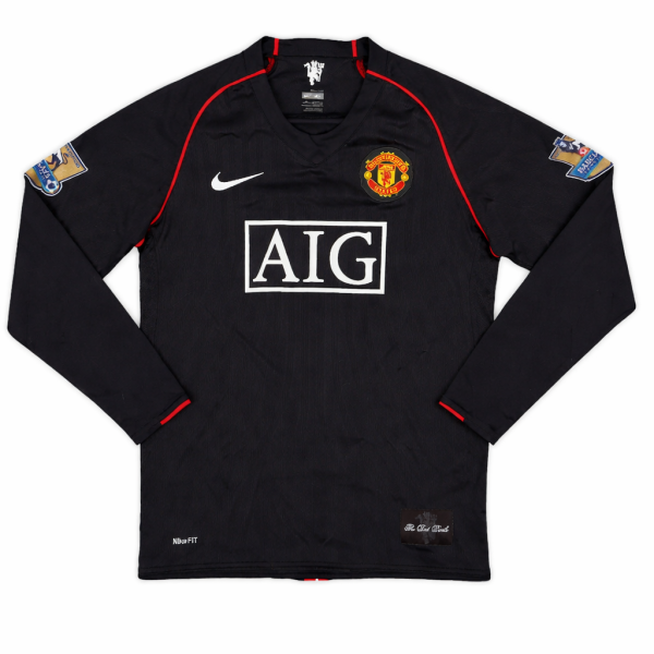 Manchester United 2007/08 Away Long Sleeve Jersey – PRE-ORDER