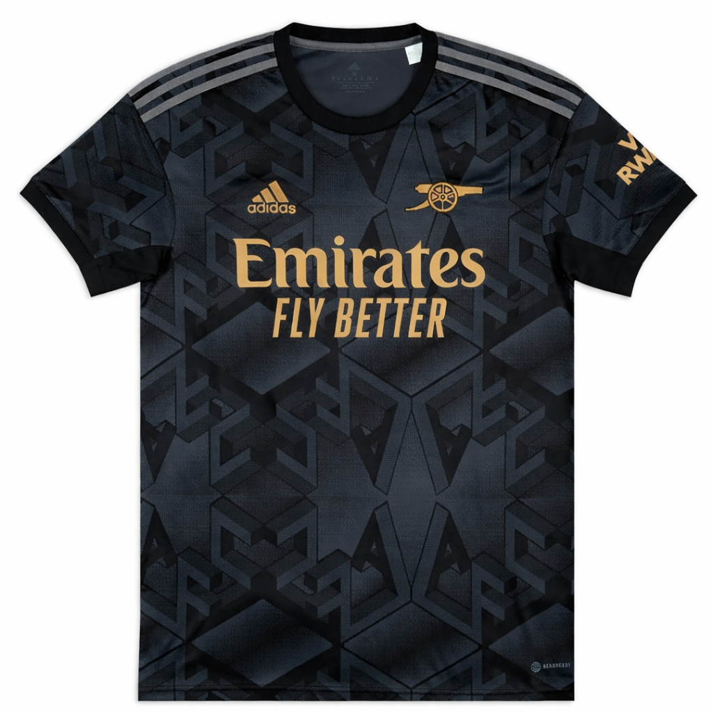 Arsenal 2022/23 Away Jersey – PRE-ORDER | Premium Football Supporter Jersey