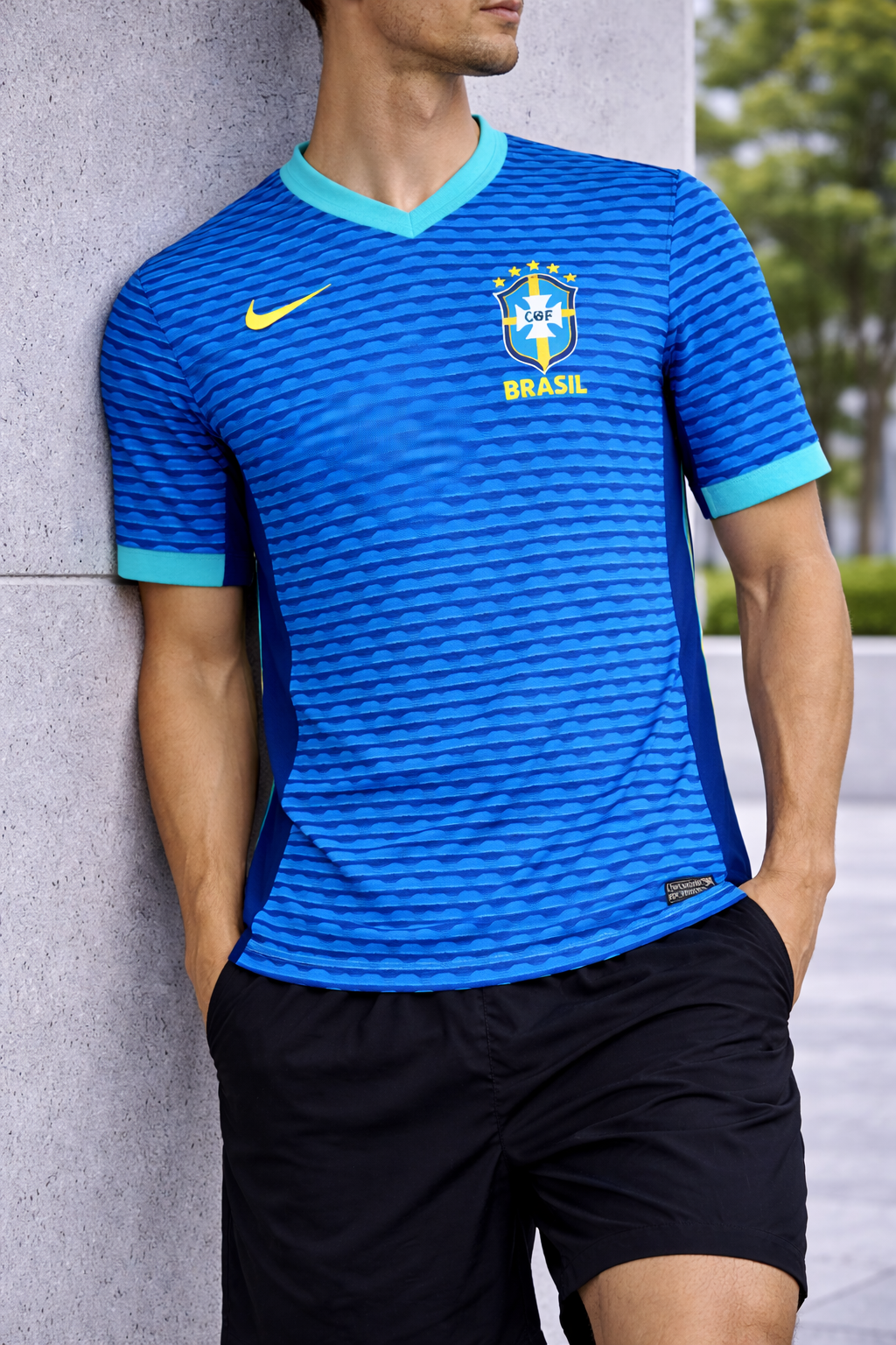 Brazil 2024/25 Away Jersey – Pre-Order - Image 2