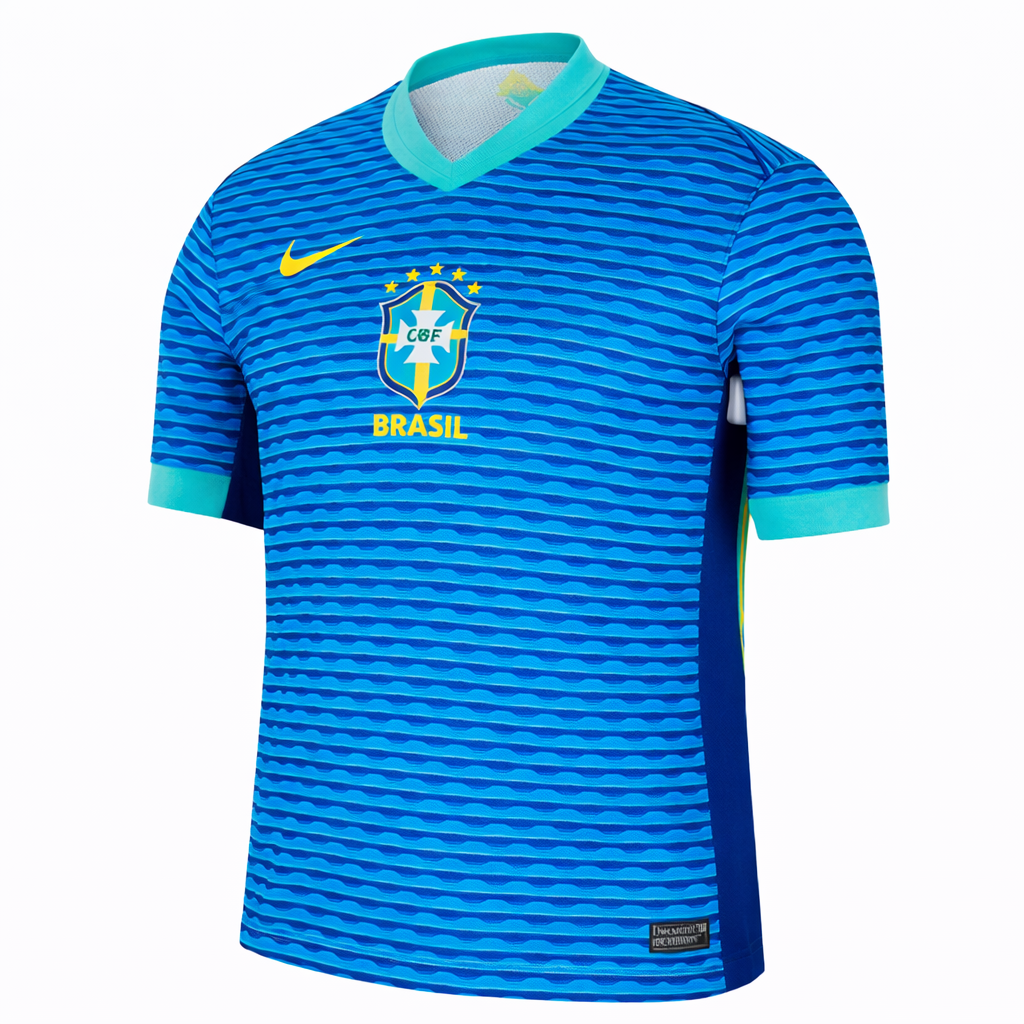 Brazil 2024/25 Away Jersey – Pre-Order