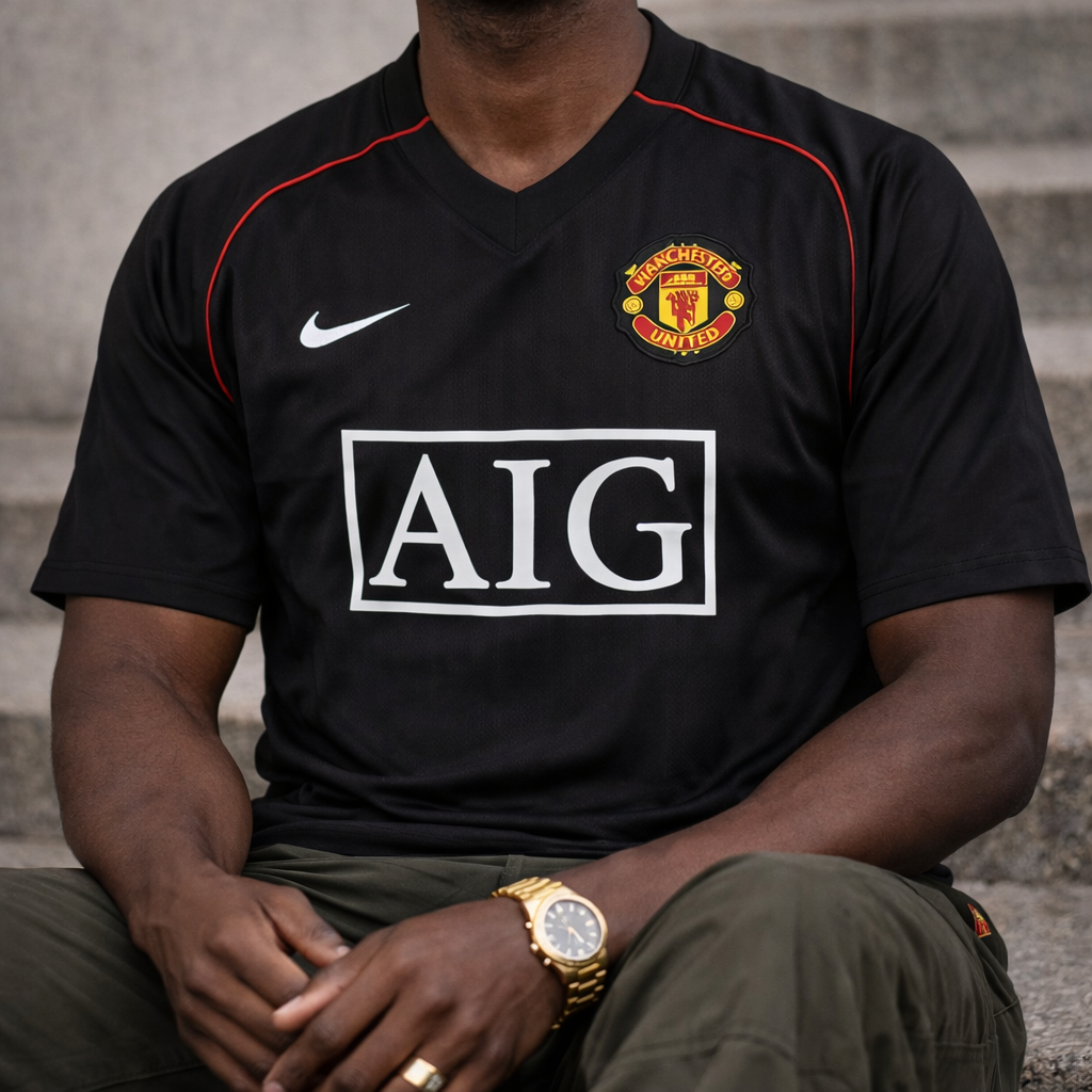 Manchester United 2007/08 Away Jersey – PRE-ORDER - Image 2