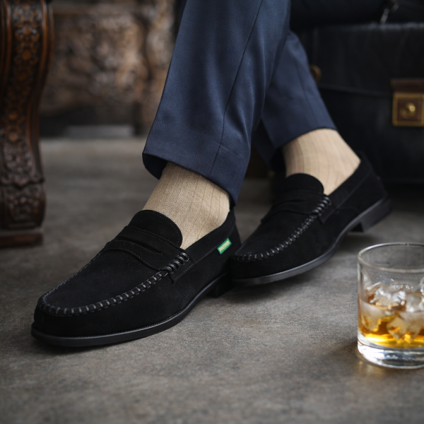 Alternative view of Dakotas Pascal Casual Shoe – Black