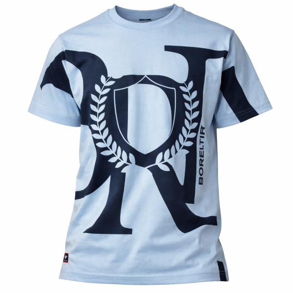 Cornelio T-Shirt – Sky Blue | Bold Crest Graphic