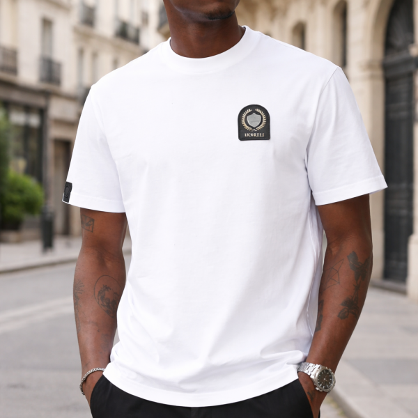 Alternative view of Brunello T-Shirt – White