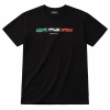 Borelli Baccio T-Shirt – Black | Premium Cotton Statement Tee