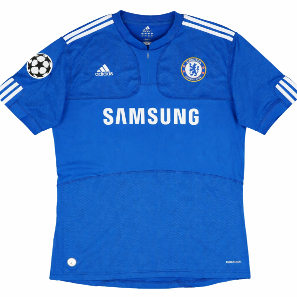Chelsea 2009/10 Home Jersey – Vintage Edition (Monthly Pre-Order – Ships 15–20 Working Days After 1st)