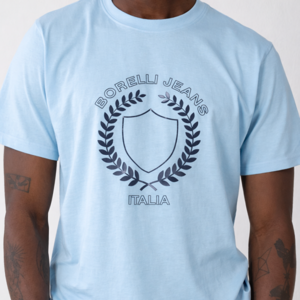 Alessio T-Shirt – Sky Blue