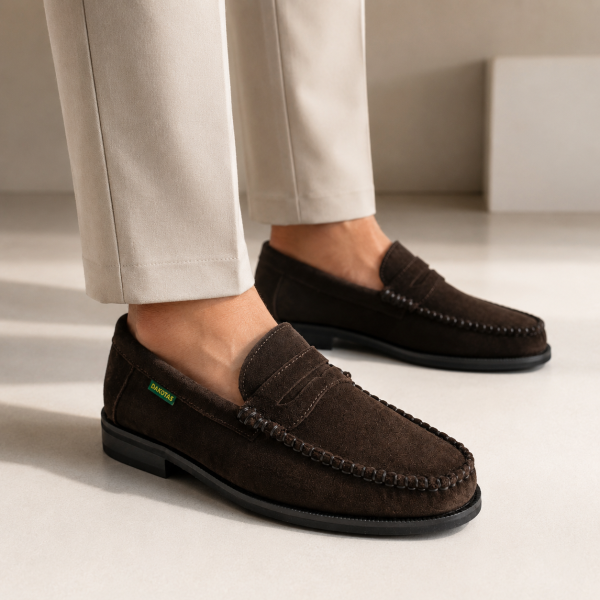 Alternative view of Dakota’s Pascal Casual Shoe-Choc