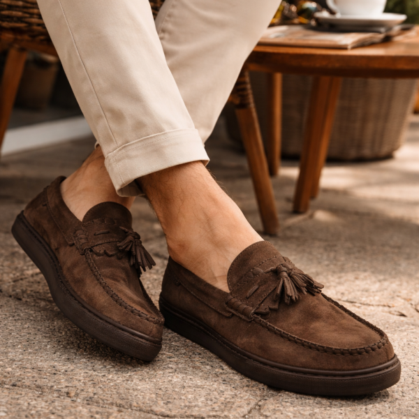 Alternative view of Dakotas Madden Casual Shoe – Choc