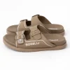 Borelli Deccio Double Strap Slider – Cement Luxury Edition
