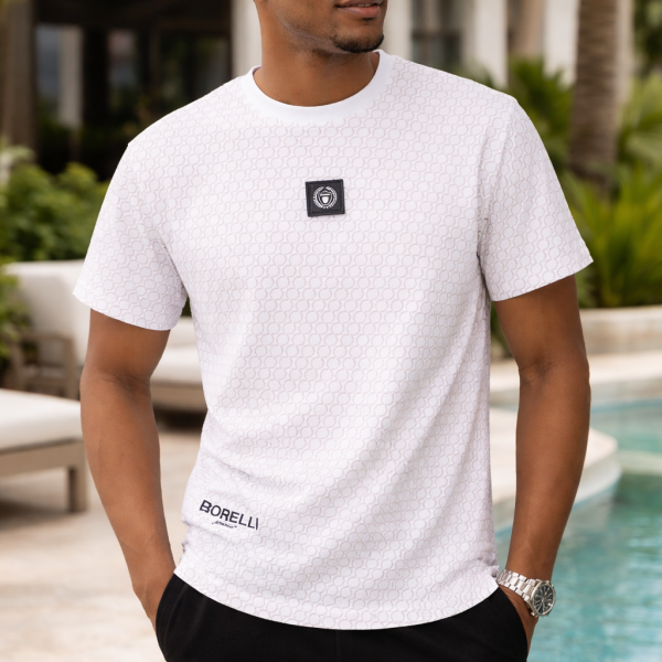 Alternative view of Borelli Ciro Premium T-Shirt – White