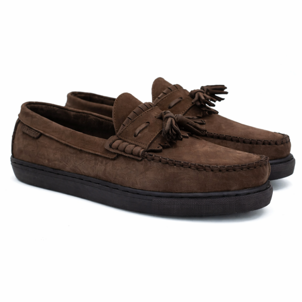 Dakotas Madden Casual Shoe – Choc