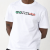 Borelli Baccio T-Shirt – Optic White | Premium Cotton Statement Tee
