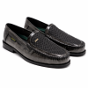 Vance Hi-Shine Moc – Grey | Genuine Leather Handmade Loafers