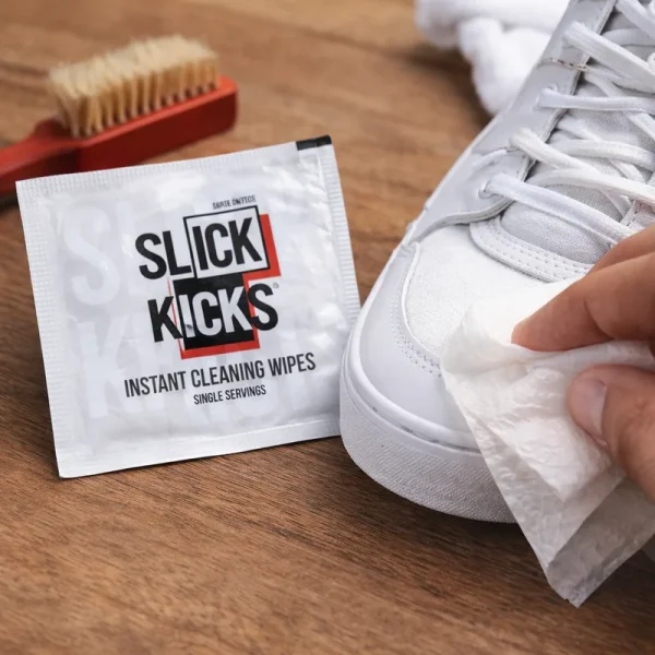 Alternative view of Slick Kicks Sneaker Wipes – Quick Clean (Neutral)