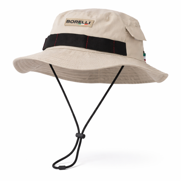 Borelli Afrigo Boonie Hat – Cement