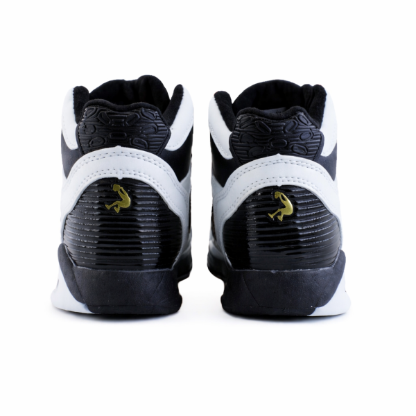 Shaq Bankshot White Black Gold Men’s Sneakers – Limited Stock | Fast SA Delivery - Image 3