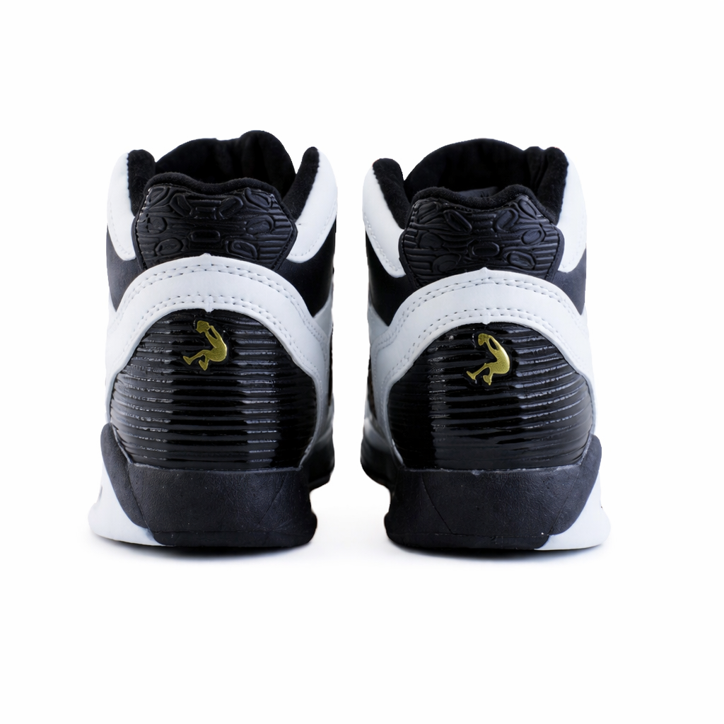Shaq Bankshot White Black Gold Men’s Sneakers – Limited Stock | Fast SA Delivery - Image 3