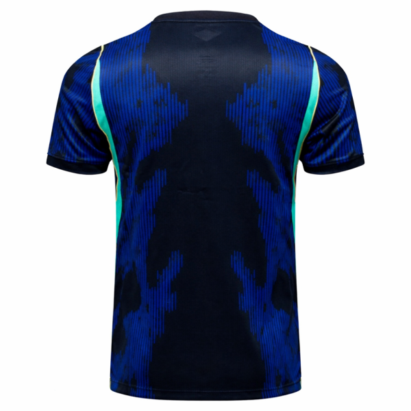 Alternative view of Brazil Special Edition Navy Jersey – Limited Drop (Pre-Order)