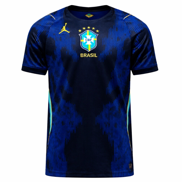 Brazil Special Edition Navy Jersey – Limited Drop (Pre-Order)