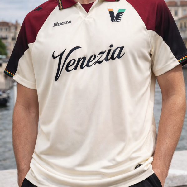 Venezia 2025/26 Away Jersey – PRE-ORDER (Monthly Shipment)