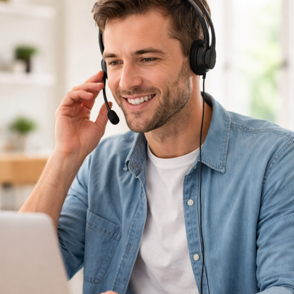 Alternative view of Logitech H151 Stereo Headset with Noise-Cancelling Microphone – 3.5mm Jack