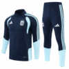 Argentina 2026 Navy Half-Zip Tracksuit Set – PRE-ORDER (20–25 Day Delivery)