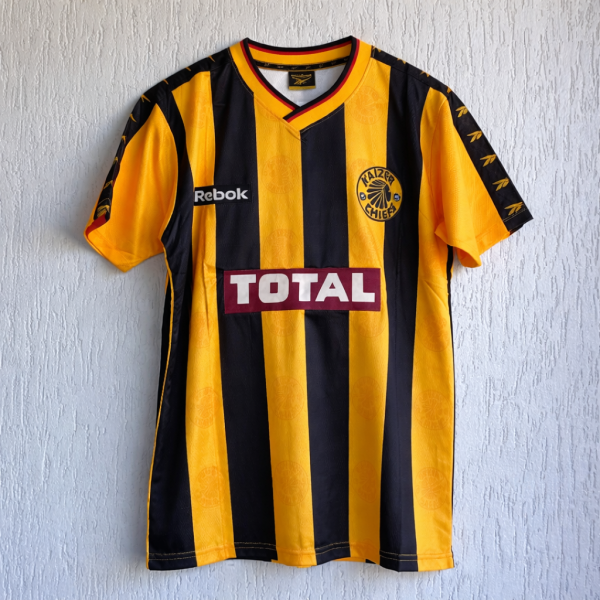 Kaizer Chiefs 1998/99 Home Jersey – MONTHLY PRE-ORDER (20–25 Day Delivery)