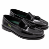Dakotas Tommy Hi-Shine Moc – Black | Genuine Leather Smart Loafer (Limited Stock)