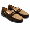 Dakotas Devon Casual Shoe – Tan/Choc | Genuine Leather Comfort Loafer (Limited Stock)