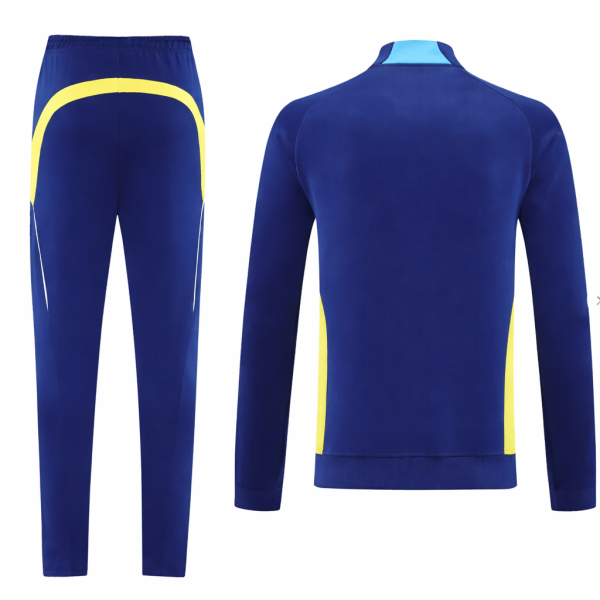 Alternative view of Arsenal 2025/26 Blue Tracksuit Set – MONTHLY PRE-ORDER (20–25 Day Delivery)