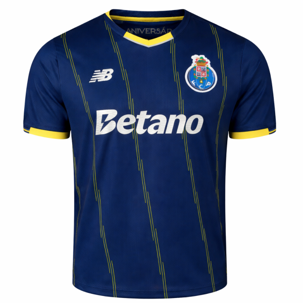FC Porto 2025/26 Fourth Jersey – Navy/Gold (PRE-ORDER – Limited Drop)