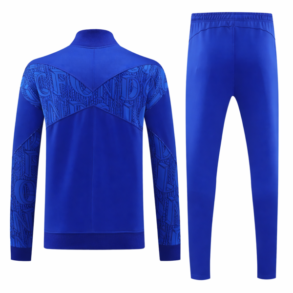 Alternative view of Chelsea 2025/26 Blue Full-Zip Tracksuit Set – PRE-ORDER (Bulk Shipment Model)