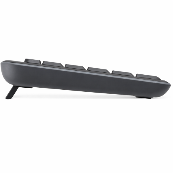Alternative view of Logitech K250 Bluetooth Wireless Keyboard – Graphite