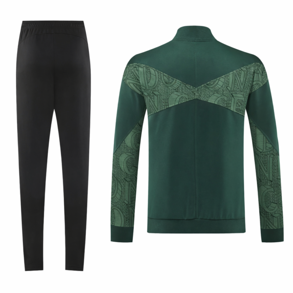 Chelsea 2025/26 Green Full-Zip Tracksuit Set – PRE-ORDER - Image 3
