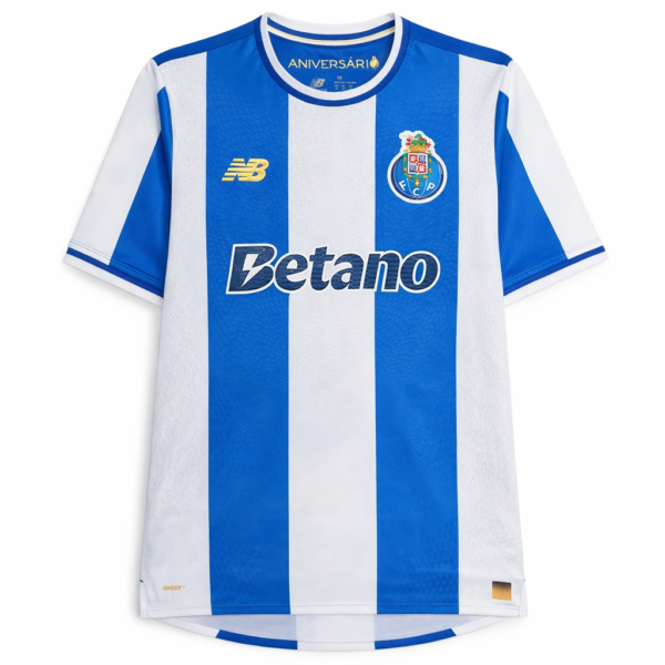 FC Porto 2025/26 Home Jersey – PRE-ORDER (20–25 Working Day Delivery)