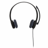 Logitech H151 Stereo Headset with Noise-Cancelling Microphone – 3.5mm Jack