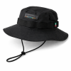 Borelli Cirillo Boonie Hat – Black