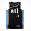 Atlanta Hawks 2023–24 Black Fly City Edition Jersey – Dejounte Murray #5 (PRE-ORDER – Monthly Drop)