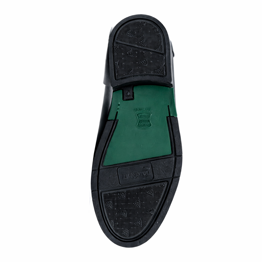 Dakotas Trevor Casual Shoe – Black | Genuine Leather Tassel Loafer (Handmade) - Image 4