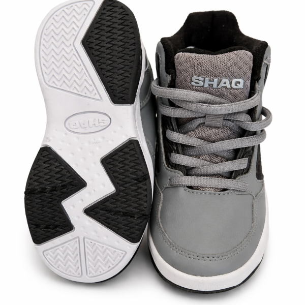 Alternative view of Shaq Kids Sneaker – Bankshot Grey/Black