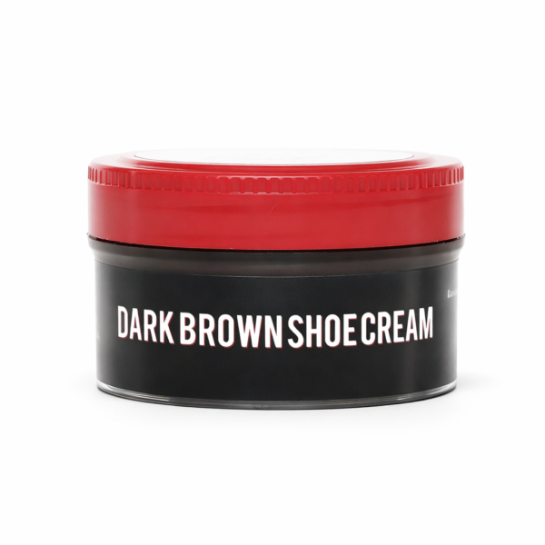Slick Kicks Shoe Polish Cream – Dark Brown 50ml