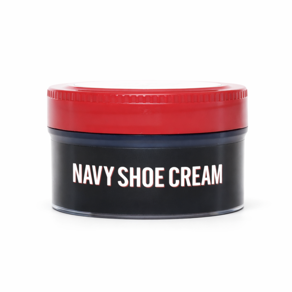Slick Kicks Polish Cream – Navy (50ml)