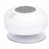Shower Vibes Bluetooth Speaker – Waterproof Music Anywhere (White)