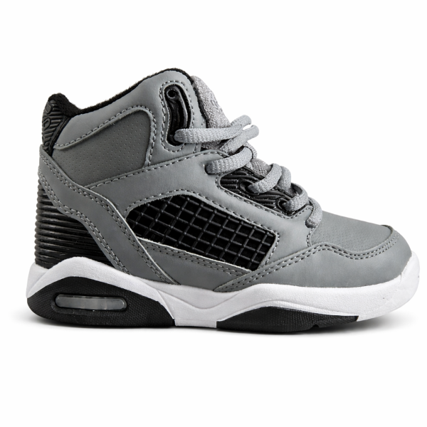 Shaq Kids Sneaker – Bankshot Grey/Black