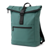 Borelli Dino Foldover Backpack – Forest Green (Waterproof Laptop Backpack)
